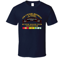 Load image into Gallery viewer, Army - F Troop 4th Cav - Hunter Killer W Vietnam War Svc Classic T Shirt