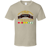 Load image into Gallery viewer, Army - F Troop 4th Cav - Hunter Killer W Vietnam War Svc Classic T Shirt