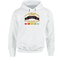 Load image into Gallery viewer, Army - F Troop 4th Cav - Hunter Killer W Vietnam War Svc Hoodie