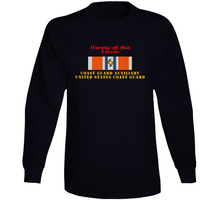 Load image into Gallery viewer, USCG - Hurrican Katrina - Heroes of the Storm wo Top Long Sleeve
