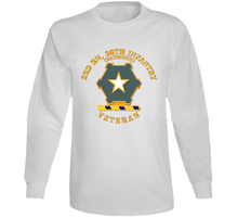 Load image into Gallery viewer, Army - 3rd Bn 36th Infantry DUI - Bayonets - Veteran V1 Long Sleeve
