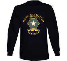 Load image into Gallery viewer, Army - 3rd Bn 36th Infantry DUI - Bayonets - Veteran V1 Long Sleeve