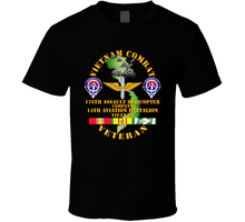 Load image into Gallery viewer, Army - Vietnam Combat Veteran - 176th Ahc W 14th Avn Bn Classic T Shirt
