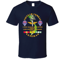 Load image into Gallery viewer, Army - Vietnam Combat Veteran - 176th Ahc W 14th Avn Bn Classic T Shirt