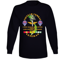 Load image into Gallery viewer, Army - Vietnam Combat Veteran - 176th Ahc W 14th Avn Bn Long Sleeve