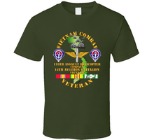 Load image into Gallery viewer, Army - Vietnam Combat Veteran - 176th Ahc W 14th Avn Bn Classic T Shirt