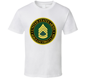 Army - Us Army - Sergeant First Class Classic T Shirt