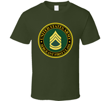 Load image into Gallery viewer, Army - Us Army - Sergeant First Class Classic T Shirt
