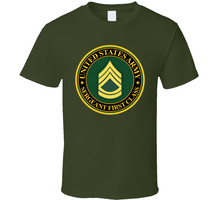 Load image into Gallery viewer, Army - Us Army - Sergeant First Class Classic T Shirt