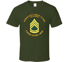 Load image into Gallery viewer, Army - Sergeant First Class - Retired Classic T Shirt