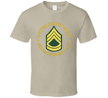 Load image into Gallery viewer, Army - Us Army - Sergeant First Class Wo Bkgrd Classic T Shirt