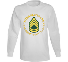 Load image into Gallery viewer, Army - Us Army - Sergeant First Class Wo Bkgrd Long Sleeve