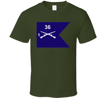 Load image into Gallery viewer, Army - Guidon - 1st Bn 36th Infantry Classic T Shirt