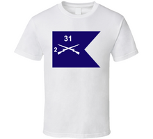 Load image into Gallery viewer, Army - Guidon - 2nd Bn 31st Infantry Classic T Shirt
