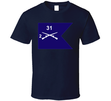 Load image into Gallery viewer, Army - Guidon - 2nd Bn 31st Infantry Classic T Shirt