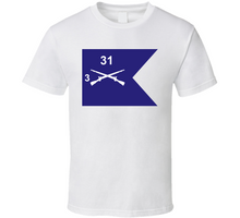 Load image into Gallery viewer, Army - Guidon - 3rd Bn 31st Infantry Classic T Shirt