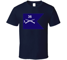 Load image into Gallery viewer, Army - Guidon - 3rd Bn 36th Infantry Classic T Shirt