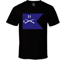 Load image into Gallery viewer, Army - Guidon - 6th Bn 31st Infantry Classic T Shirt