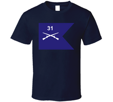 Load image into Gallery viewer, Army - Guidon - 31st Infantry Regiment V1 Classic T Shirt