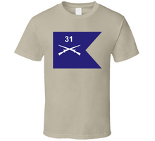 Load image into Gallery viewer, Army - Guidon - 31st Infantry Regiment Classic T Shirt