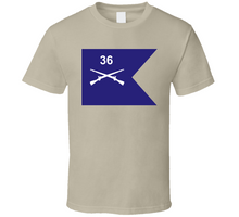 Load image into Gallery viewer, Army - Guidon - 36th Infantry Regiment Classic T Shirt