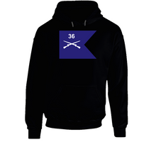 Load image into Gallery viewer, Army - Guidon - 36th Infantry Regiment Hoodie