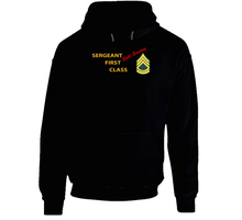 Load image into Gallery viewer, Army - Sergeant First Class - Still Serving Italic Hoodie