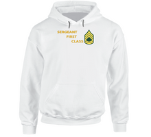 Load image into Gallery viewer, Army - Sergeant First Class w Lateral Txt V1 Hoodie