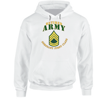 Load image into Gallery viewer, Army - ARMY - SFC - Retired V1 Hoodie