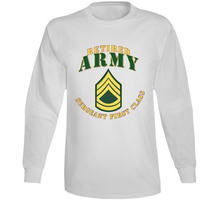 Load image into Gallery viewer, Army - Army - Sfc - Retired Long Sleeve