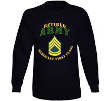 Load image into Gallery viewer, Army - Army - Sfc - Retired Long Sleeve