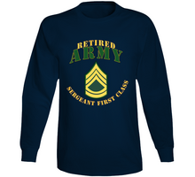 Load image into Gallery viewer, Army - Army - Sfc - Retired Long Sleeve