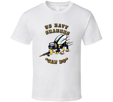 Load image into Gallery viewer, US Navy Seabees "Can Do" - T-Shirts - Classic