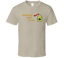 Load image into Gallery viewer, Army - Sergeant First Class - Retired Italic V1 Classic T Shirt