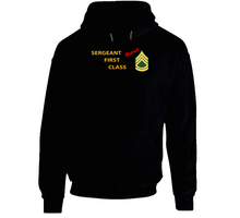Load image into Gallery viewer, Army - Sergeant First Class - Retired Italic Hoodie