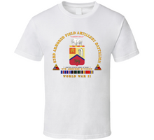 Load image into Gallery viewer, Army - 83rd Armored Fa Bn - Coa - Wwii - Eu Scv Classic T Shirt
