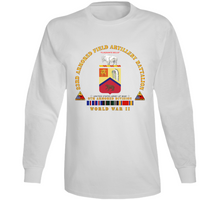 Load image into Gallery viewer, Army - 83rd Armored FA Bn - COA - WWII - EU SCV V1 Long Sleeve