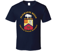 Load image into Gallery viewer, Army - Coa - Flagrante Bello - 83rd Field Artillery Regiment Classic T Shirt