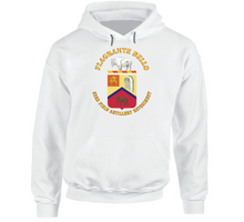 Load image into Gallery viewer, Army - Coa - Flagrante Bello - 83rd Field Artillery Regiment Hoodie