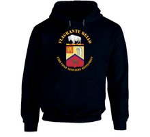 Load image into Gallery viewer, Army - Coa - Flagrante Bello - 83rd Field Artillery Regiment Hoodie