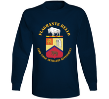 Load image into Gallery viewer, Army - Coa - Flagrante Bello - 83rd Field Artillery Regiment Long Sleeve