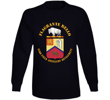Load image into Gallery viewer, Army - Coa - Flagrante Bello - 83rd Field Artillery Regiment Long Sleeve