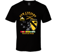 Load image into Gallery viewer, Army - 8th Cavalry (Air Cav) - 1st Cav Division w SVC V1 Classic T Shirt