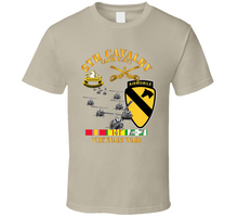 Load image into Gallery viewer, Army - 8th Cavalry (Air Cav) - 1st Cav Division w SVC V1 Classic T Shirt