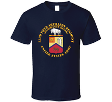 Load image into Gallery viewer, Army - Coa - 83rd Field Artillery Regiment - Flagrante Bello Classic T Shirt