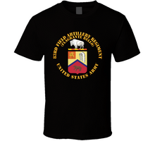 Load image into Gallery viewer, Army - Coa - 83rd Field Artillery Regiment - Flagrante Bello Classic T Shirt