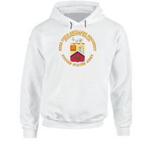 Load image into Gallery viewer, Army - Coa - 83rd Field Artillery Regiment - Flagrante Bello Hoodie