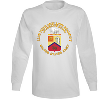 Load image into Gallery viewer, Army - Coa - 83rd Field Artillery Regiment - Flagrante Bello Long Sleeve