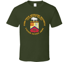 Load image into Gallery viewer, Army - Coa - 83rd Field Artillery Regiment - Flagrante Bello Classic T Shirt