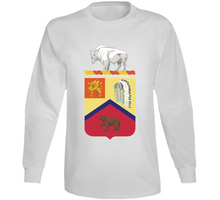 Load image into Gallery viewer, Army - Coa - 83rd Field Artillery Regiment Wo Txt Long Sleeve